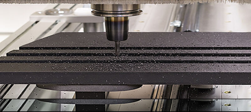 Обработка компакт-плиты: порезка, обработка торцов, фрезерование и сверление