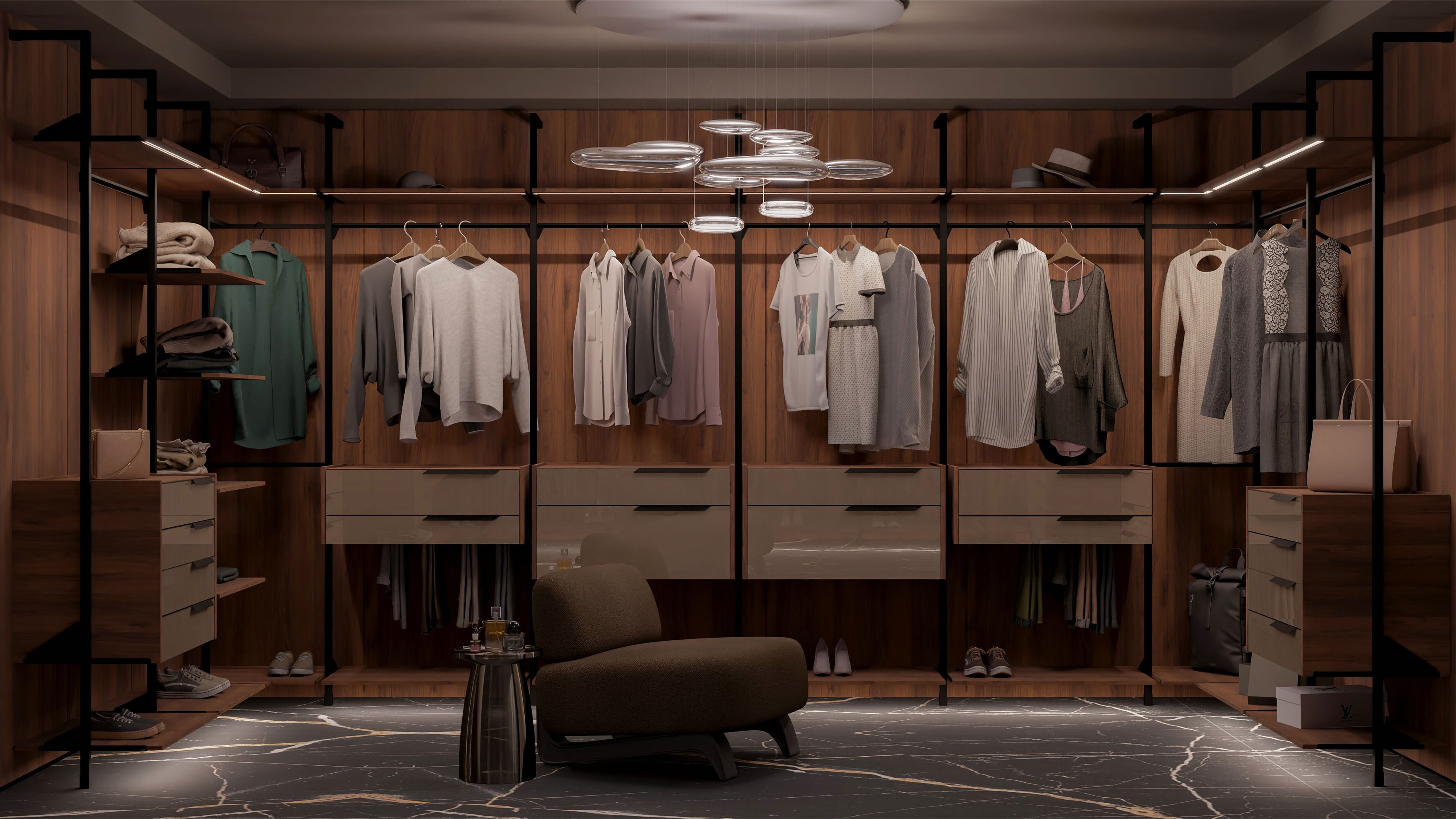 Гардеробная система