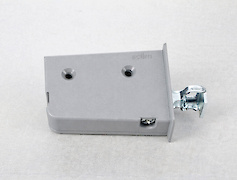 Подвес кухонный Scilm для верхних модулей под прикручивание, левый серый