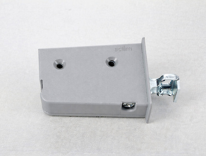 Подвес кухонный Scilm под прикручивание для верхнего модуля, левый серый