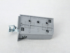 Подвес Scilm для верхних модулей под прикручивание, левый серый