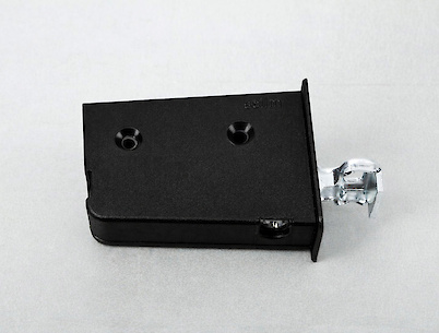 Подвес кухонный Scilm под прикручивание для верхнего модуля, левый черный