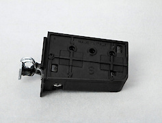 Подвес кухонный Scilm под прикручивание для модуля, левый черный