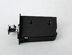 Подвес кухонный Scilm для верхних модулей под прикручивание, правый   Цвет: черный