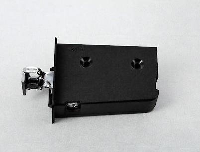 Подвес кухонный Scilm под прикручивание для верхнего модуля, правый черный