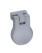 Ручка меблева Falso Stile РК-122 хром матовий