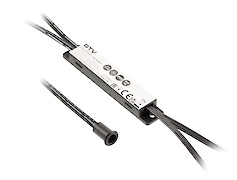 Вимикач безконтактний GTV MIKRO (на відкриття дверей), 1-режимний, 12V/36W, 1 датчик, чорний
