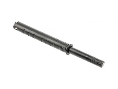 Виштовхувач для фасадів GTV SALTO NOVA врізний довгийз гумовим закінченням, чорний