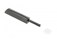 Виштовхувач для фасадів GTV SALTO NOVA накладний довгий з магнітним закінченням, чорний