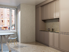 Пластик Egger F221 ST87  Керам Тессина крем 3050х1310мм