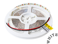 Світлодіодна стрічка (неізольована) SMD2835-120L, 24V, 8,6W/м, 8мм, білий (5000K)