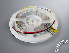 Світлодіодна стрічка (неізольована) SMD2835-120L, 24V, 8,6W/м, 8мм, білий (5000K)