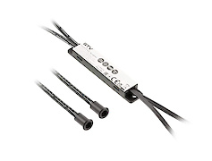 Вимикач безконтактний GTV MIKRO, 2 датчики, 1-режимний, 12V/36W, чорний