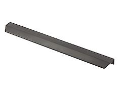 Меблева ручка GTV TREX CROSS, C=320 мм, L=350 мм, чорна матова (UA-TREX-CROSS-320-20M)