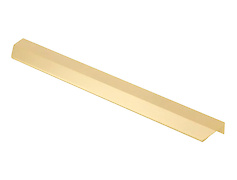 Мебельная ручка GTV TREX CROSS, C=320 мм, L=350 мм, золото браш ( UA-TREX-CROSS-320-20M)