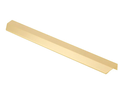 Мебельная ручка GTV TREX CROSS, C=320 мм, L=350 мм, золото браш ( UA-TREX-CROSS-320-20M)