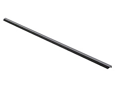 Мебельная ручка GTV TREX CROSS, C=3x352 мм, L=1200, черная матовая (UA-TREX-CROSS-1200-20M)