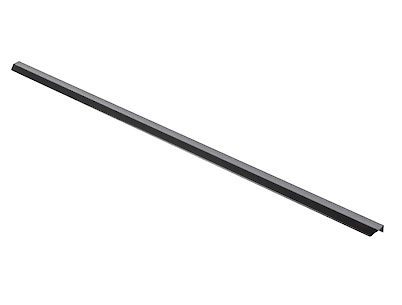 Мебельная ручка GTV TREX CROSS, C=3x352 мм, L=1200, матовый черный (UA-TREX-CROSS-1200-20M)
