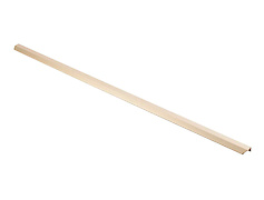 Мебельная ручка GTV TREX CROSS, C=3x352 мм, L=1200, золото браш (UA-TREX-CROSS-1200-22)