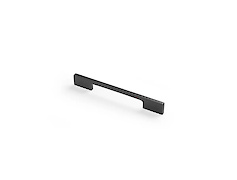 Мебельная ручка GTV EXTEND C=160 мм, L=190 мм, матовий черный (UA-EXTEND-160-20M)