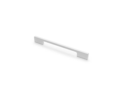 Мебельная ручка GTV EXTEND C=192 мм, L=222 мм, белый (UA-EXTEND-192-10M)