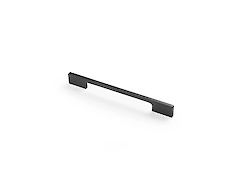 Мебельная ручка GTV EXTEND C=192 мм, L=222 мм, черный (UA-EXTEND-192-22)
