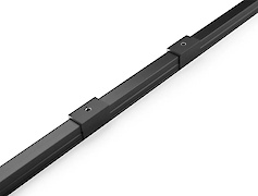 Поверхневий кріплення для рейок GTV TRACKO,  2 шт