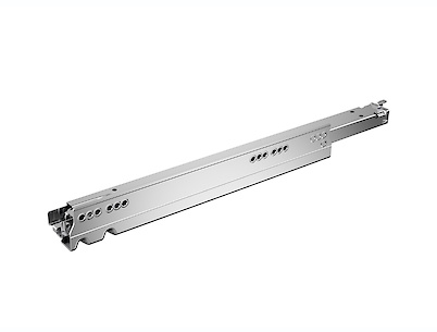 Направляющая Hettich Actro YOU полного выдвижения с демпфером Silent System L=650 мм, (70 кг), правая (9318214)
