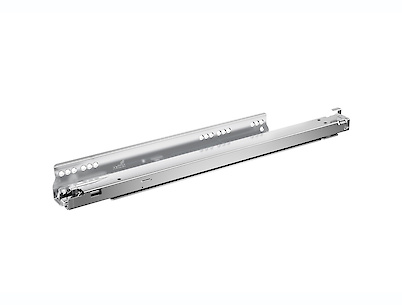 Направляющая Hettich Actro YOU полного выдвижения с демпфером Silent System L=650 мм, (70 кг), левая (9318213)