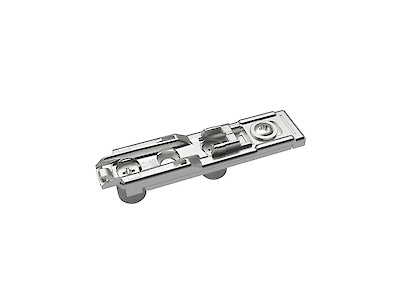 Лінійна монтажна планка Hettich System 8099, Sensys/Intermat, LR20мм, h=1,5мм, під запресування з ексцентриком