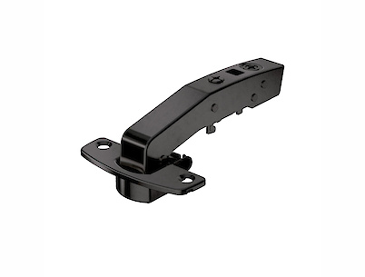 Завіса Hettich Sensys 8669 W90 штольна, без функції самозакривання, кут відкривання 95°, чорний обсидіан