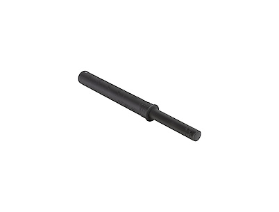 Выталкиватель для фасадов P2O PIN Hettich с буфером, врезной, длинный ход, антрацит