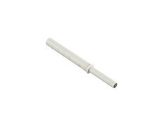 Виштовхувач для фасадів P2O Magnet Hettich, врезной, длинный ход, белый