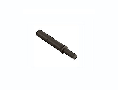 Выталкиватель для фасадов P2O PIN Hettich с буфером, врезной, короткий ход, антрацит