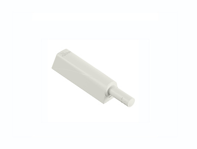 Выталкиватель для фасадов P2O PIN Hettich с буфером, накладной, короткий ход, белый