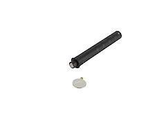 Виштовхувач для фасадів P2O Magnet Hettich, врезной, антрацит