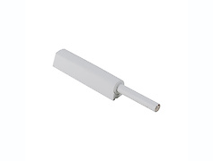 Выталкиватель для фасадов  P2O Magnet Hettich, накладной, длинный ход, белый