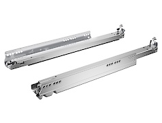 Напрямна Hettich Actro 5D повного висунення з демпфером Silent System L=600 мм, ДСП 16мм, EB23,40кг,