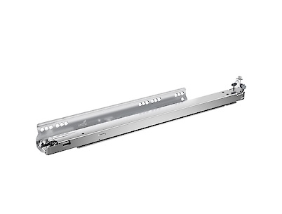 Напрямна Hettich Actro 5D повного висунення з демпфером Silent System L=700 мм, ДСП 16мм, EB23,70кг, ліва(9318306)