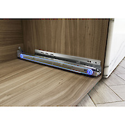 Напрямна Hettich Actro 5D повного висунення з демпфером Silent System L=700 мм,