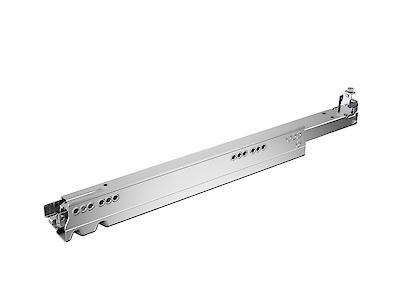 Напрямна Hettich Actro 5D повного висунення з демпфером Silent System L=700 мм, ДСП 16мм, EB23,70кг, права(9318305)