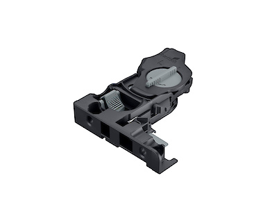 Фіксатор Hettich Actro 5D для ящика ДСП 16 мм, лівий