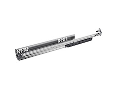 Напрямна Hettich Quadro V6 5D M, повного висування з демпфером Silent System, L=450 мм, (30 кг), ліва (9332655)