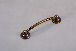 Ручка меблева Falso Stile РК-164 старе золото