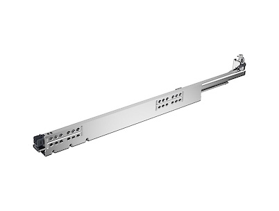 Напрямна Hettich Quadro V6 5D, повного висування з демпфером Silent System, L=450 мм, (30 кг), права(9332656)