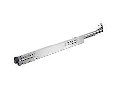 Напрямна Hettich Quadro V6 5D M, повного висування з демпфером Silent System, L=550 мм, (30 кг), права(9332664)