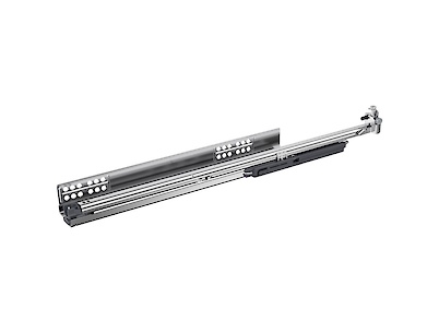 Напрямна Hettich Quadro V6 5D, повного висування з демпфером Silent System, L=600 мм, (30 кг), ліва (9332667)