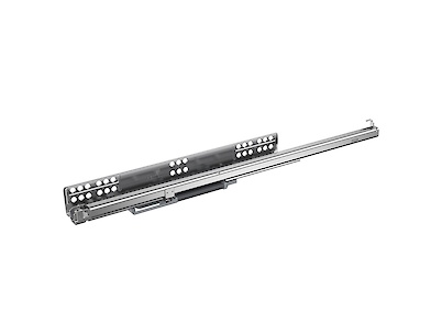 Напрямна Hettich Quadro 25 2D, часткового висування з демпфером Silent System, L=250 мм, (25 кг), ліва (9318521)