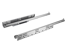 Напрямна Hettich Quadro 25 2D, часткового висування з демпфером Silent System, L=300 мм, (25 кг),