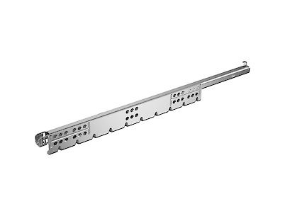 Напрямна Hettich Quadro 25 2D, часткового висування з демпфером Silent System, L=300 мм, (25 кг), права(9318524)
